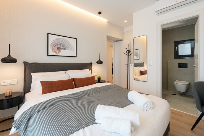 Imagen de la habitación del Hotel The Edge - Luxury Residences. Foto 17