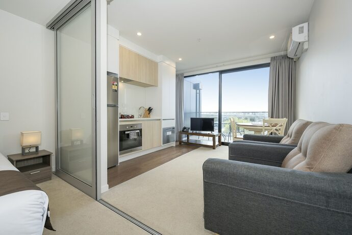 Imagen de la habitación del Hotel The Edgerley Suites. Foto 11