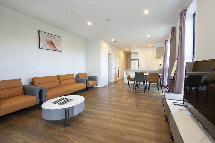 Imagen de la habitación del Hotel The Edgerley Suites. Foto 18