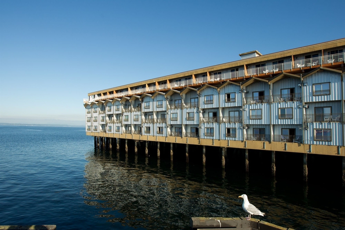 Imagen de los exteriores del Hotel The Edgewater, Seattle. Foto 11