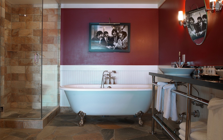 Imagen de la habitación del Hotel The Edgewater, Seattle. Foto 9