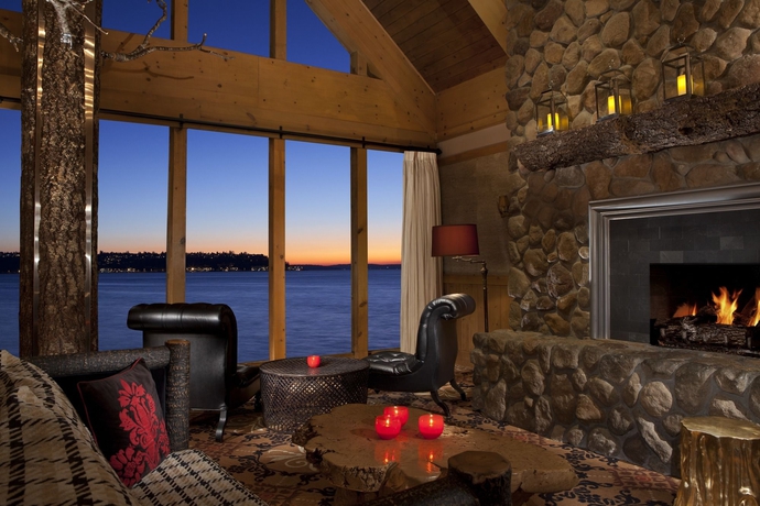 Imagen de los interiores del Hotel The Edgewater, Seattle. Foto 15