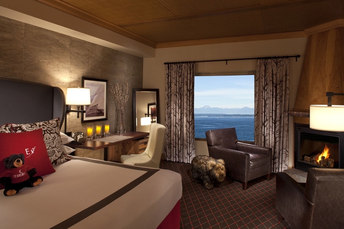 Imagen de la habitación del Hotel The Edgewater, Seattle. Foto 10