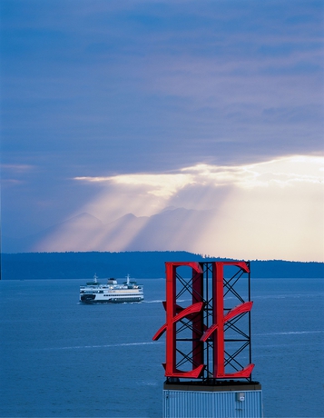 Imagen de los exteriores del Hotel The Edgewater, Seattle. Foto 12