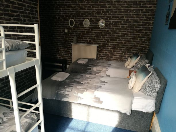 Imagen de la habitación del Hotel The Edinburgh Townhouse. Foto 4
