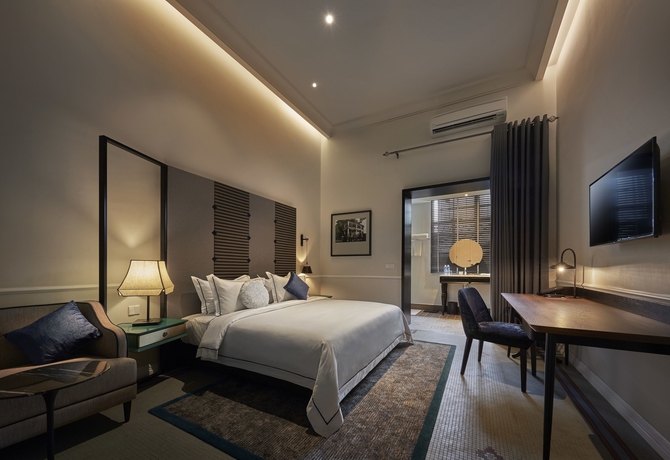 Imagen de la habitación del Hotel The Edison George Town. Foto 13