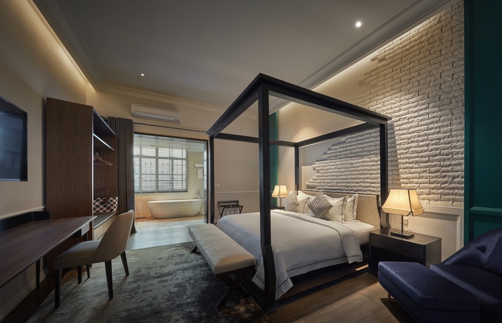 Imagen de la habitación del Hotel The Edison George Town. Foto 14