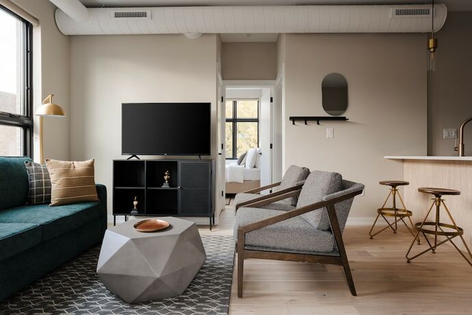 Imagen de la habitación del Hotel The Edison Old City. Foto 18