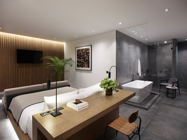 Imagen de la habitación del Hotel The Editor Athens. Foto 7