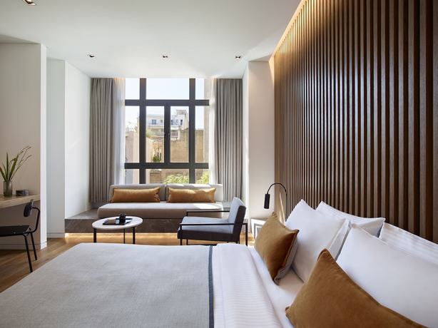 Imagen de la habitación del Hotel The Editor Athens. Foto 10