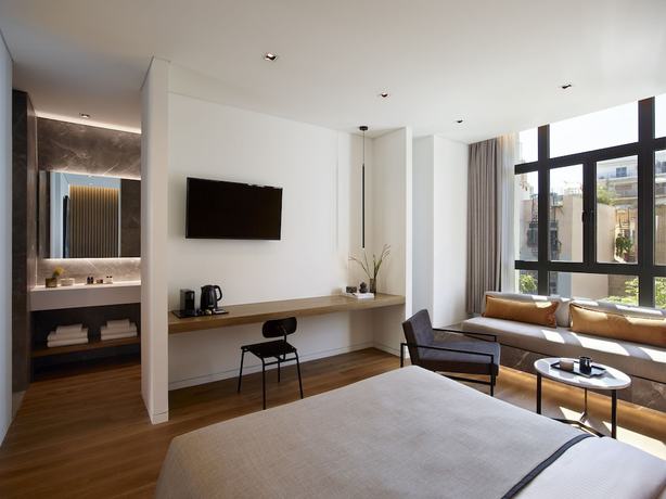 Imagen de la habitación del Hotel The Editor Athens. Foto 11