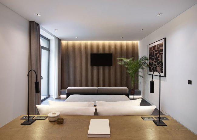 Imagen de la habitación del Hotel The Editor Athens. Foto 12