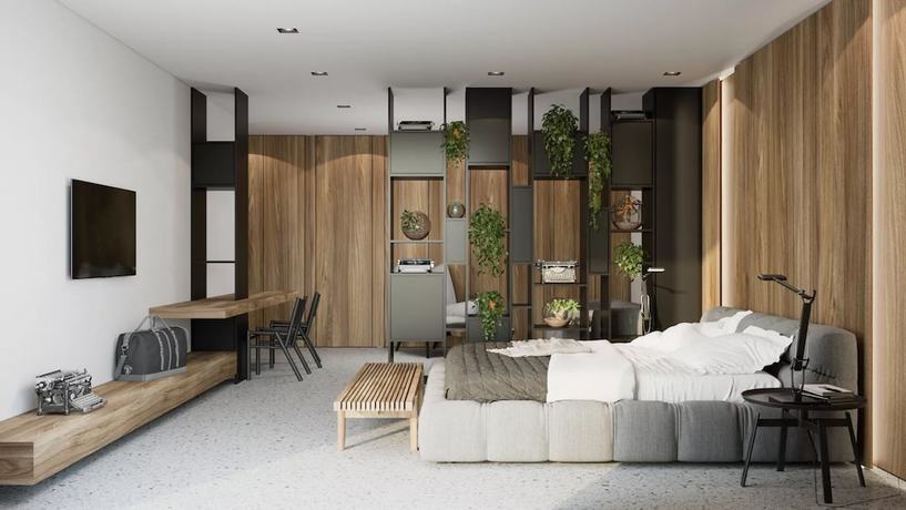 Imagen de la habitación del Hotel The Editor Athens. Foto 13