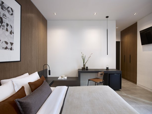 Imagen de la habitación del Hotel The Editor Athens. Foto 14