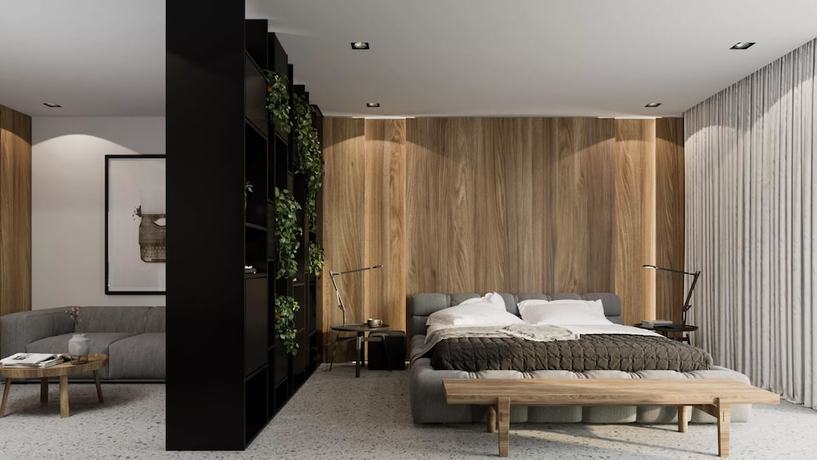 Imagen de la habitación del Hotel The Editor Athens. Foto 15