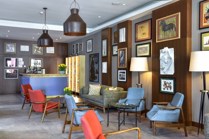 Imagen general del Hotel The Editory Artist Baixa Porto. Foto 2