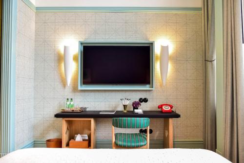 Imagen de la habitación del Hotel The Editory Boulevard Aliados Hotel - Preferred Hotels. Foto 8