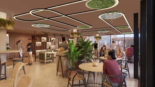 Imagen general del Hotel The Editory Garden Porto. Foto 4