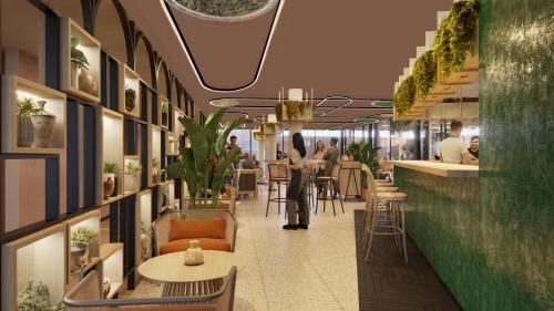 Imagen general del Hotel The Editory Garden Porto. Foto 5