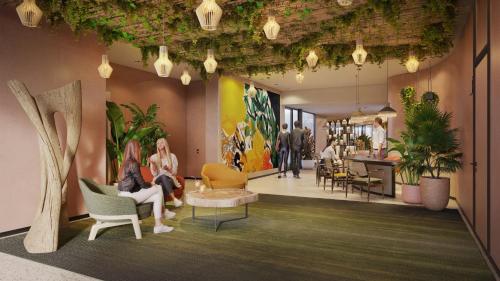 Imagen general del Hotel The Editory Garden Porto. Foto 8