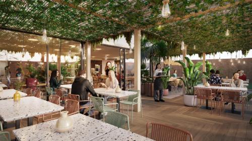 Imagen general del Hotel The Editory Garden Porto. Foto 9