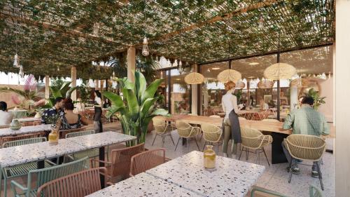 Imagen general del Hotel The Editory Garden Porto. Foto 10