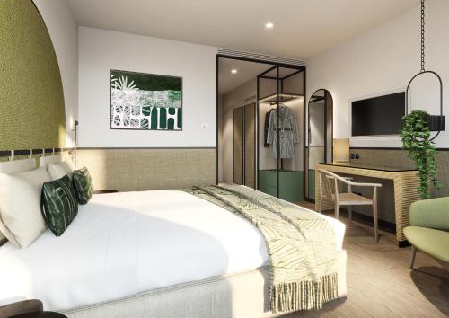 Imagen general del Hotel The Editory Garden Porto. Foto 12