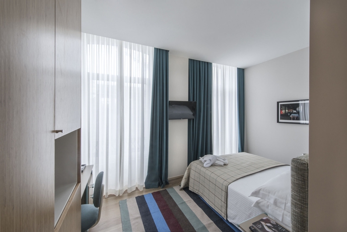 Imagen de la habitación del Hotel The Editory House Ribeira Porto. Foto 8