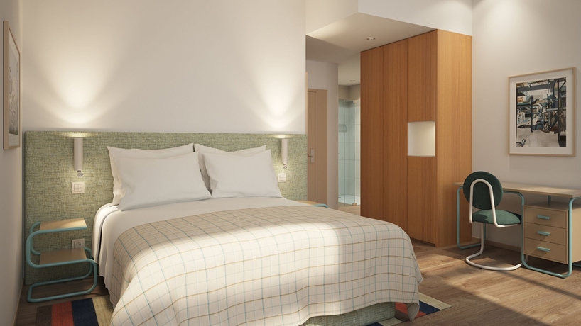 Imagen de la habitación del Hotel The Editory House Ribeira Porto. Foto 12