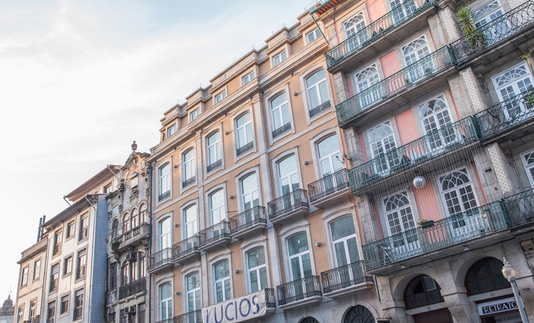 Imagen general del Hotel The Editory House Ribeira Porto. Foto 3