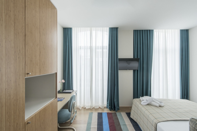 Imagen de la habitación del Hotel The Editory House Ribeira Porto. Foto 14