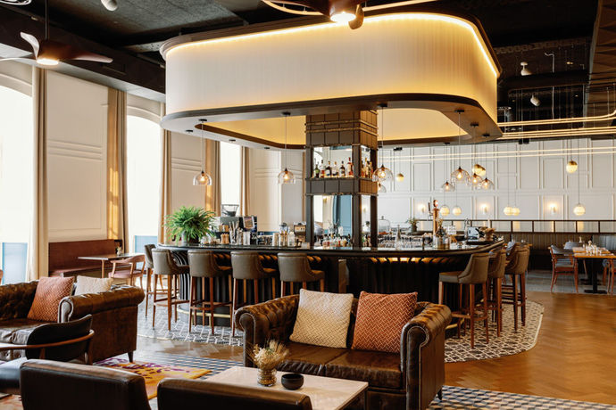 Imagen general del Hotel The Editory Riverside Hotel, an Historic Hotel. Foto 22