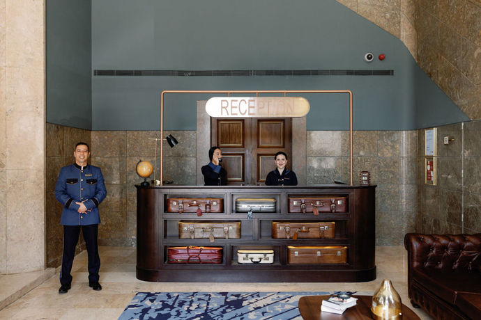 Imagen general del Hotel The Editory Riverside Hotel, an Historic Hotel. Foto 7