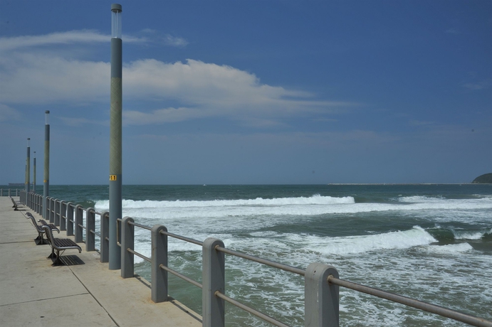 Imagen de los exteriores del Hotel The Edward, Durban. Foto 13