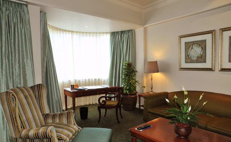 Imagen de los interiores del Hotel The Edward, Durban. Foto 15