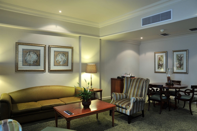 Imagen de los interiores del Hotel The Edward, Durban. Foto 16