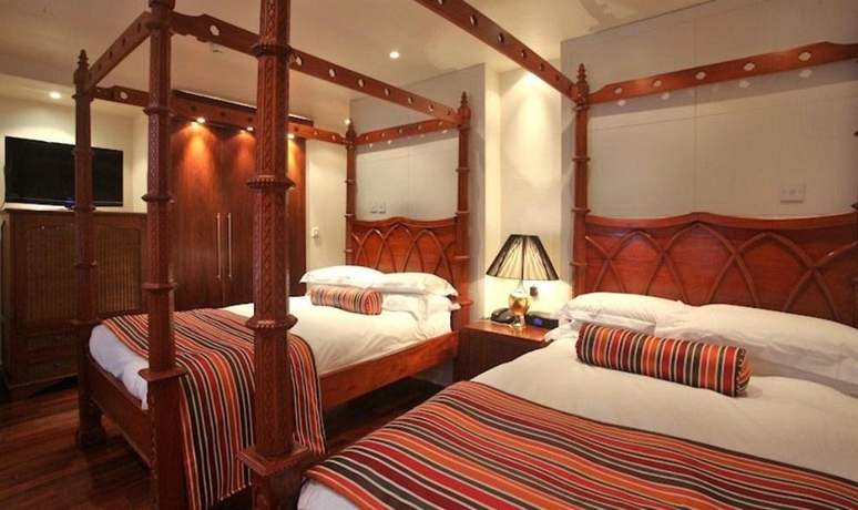 Imagen de la habitación del Hotel The Edwin London. Foto 5