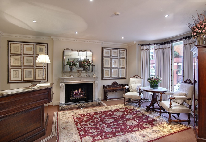 Imagen de los interiores del Hotel The Egerton House. Foto 14