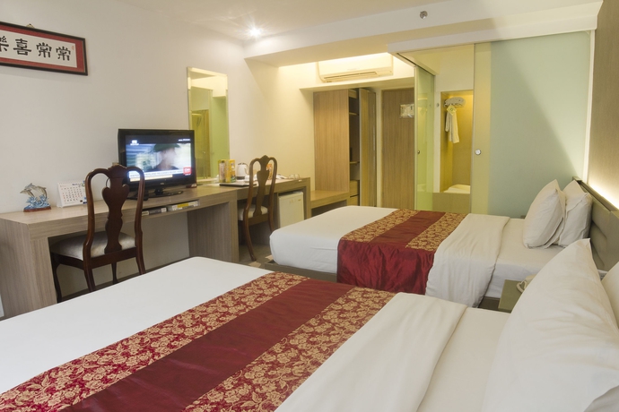 Imagen de la habitación del Hotel The E-hotel Makati. Foto 8