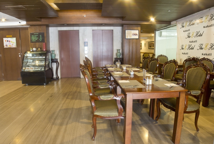 Imagen del bar/restaurante del Hotel The E-hotel Makati. Foto 6