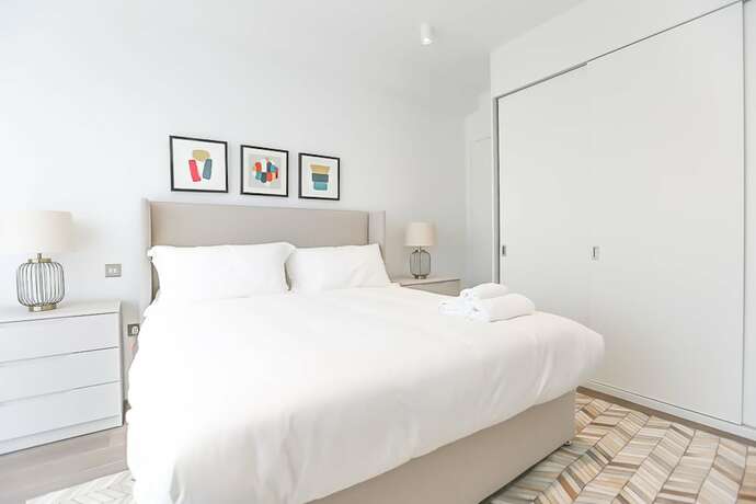 Imagen general del Hotel The Eight Apartments Shoreditch. Foto 4