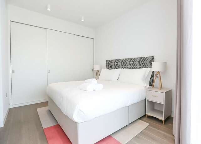 Imagen de la habitación del Hotel The Eight Apartments Shoreditch. Foto 11