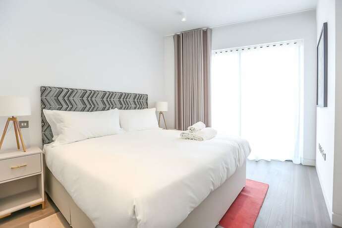 Imagen de la habitación del Hotel The Eight Apartments Shoreditch. Foto 12