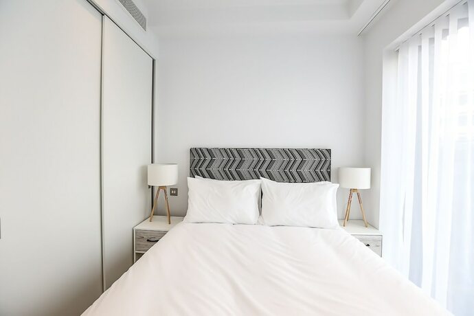 Imagen de la habitación del Hotel The Eight Apartments Shoreditch. Foto 13