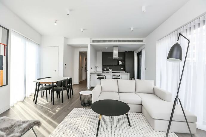 Imagen de la habitación del Hotel The Eight Apartments Shoreditch. Foto 14