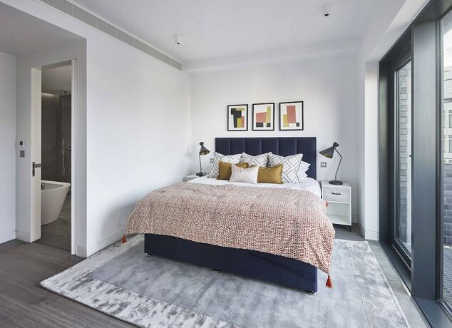 Imagen de la habitación del Hotel The Eight Apartments Shoreditch. Foto 15
