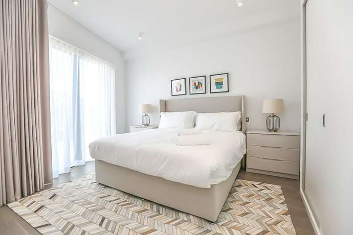Imagen general del Hotel The Eight Apartments Shoreditch. Foto 7