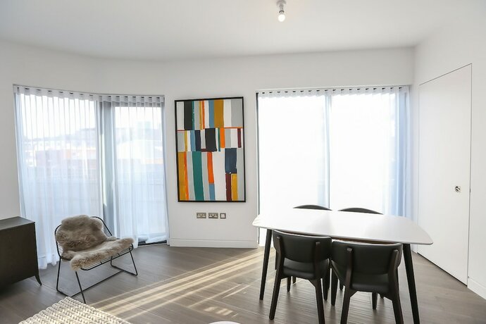 Imagen de la habitación del Hotel The Eight Apartments Shoreditch. Foto 16