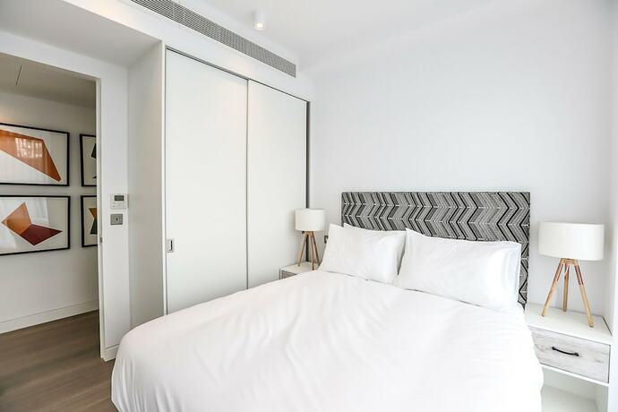 Imagen de la habitación del Hotel The Eight Apartments Shoreditch. Foto 17