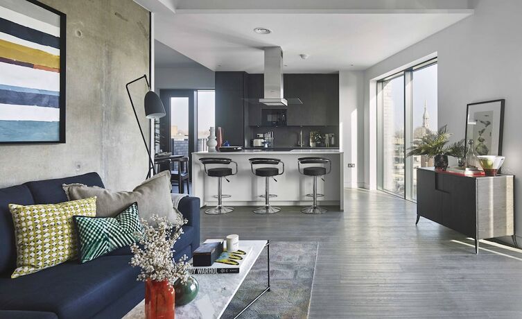 Imagen de la habitación del Hotel The Eight Apartments Shoreditch. Foto 19